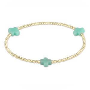 Enewton Mint Green Bracelet